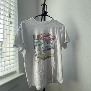 Cute graphic tee-brandy melville